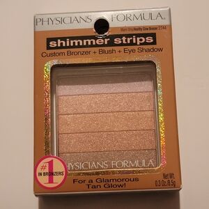 Physicians Formula Shimmer Strips in Tan and Gold